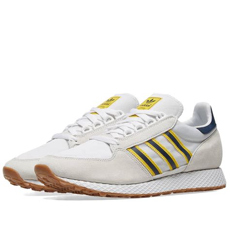 adidas Forest Grove Crystal White Men's 